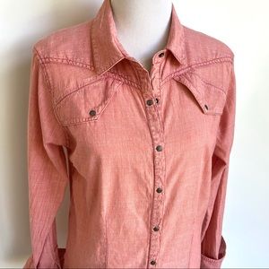 🌿Gramicci button down shirt